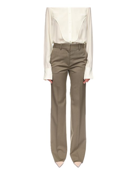  Victoria Beckham | 1126WTR004852E9639 SAGE MELANGE